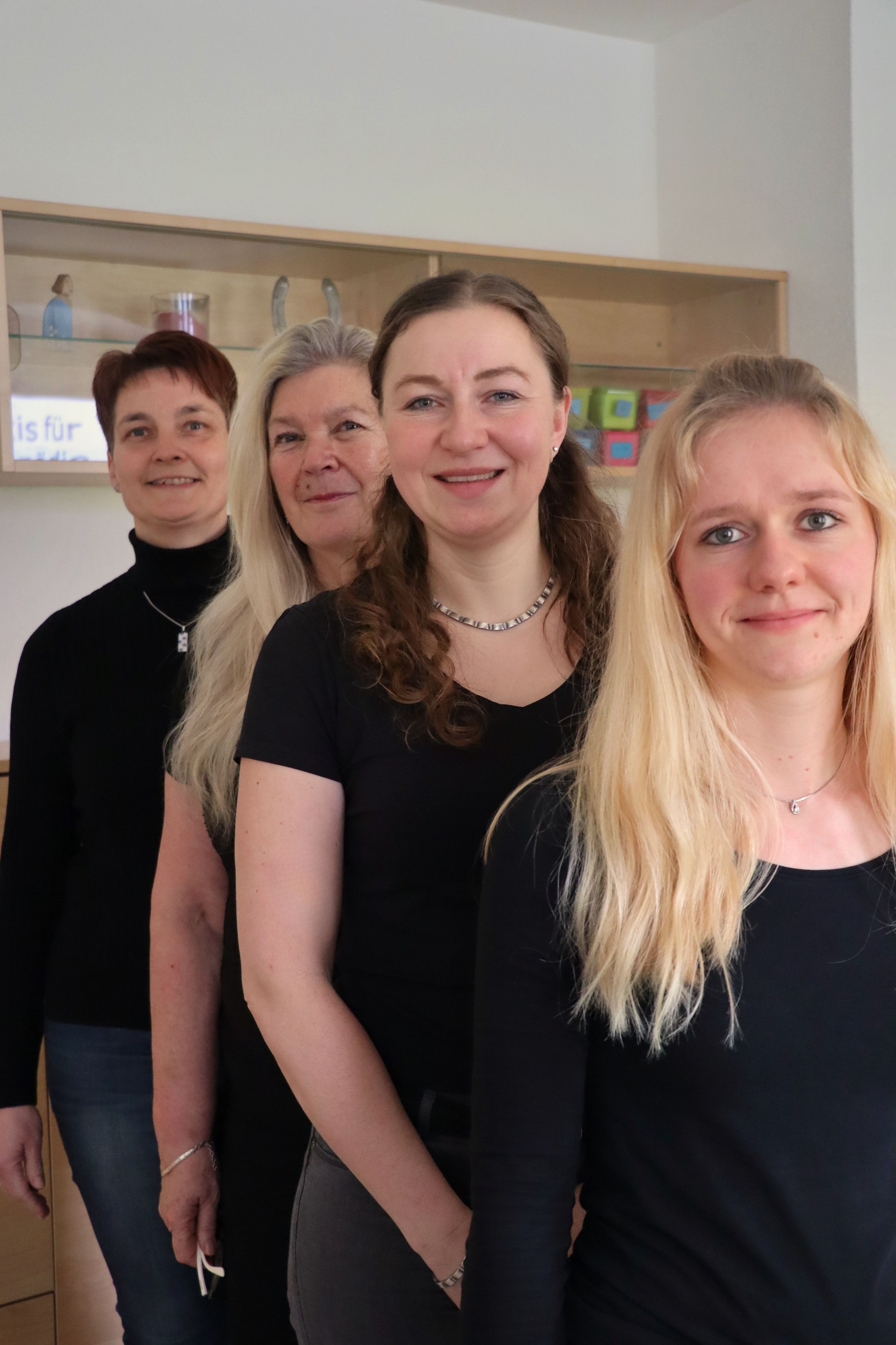 Das Team der Praxis für Logopädie Marie Fiedler in Zschopau